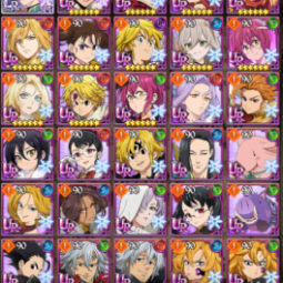 [7DS22][Global] Gems 500-1000 | [Demon's Lord Secretary] Shion, [Proven Power] Milim Nava | UR 55 | SSR 29 | LR Covenant of Light Ludociel , THOR, THE GOD 0